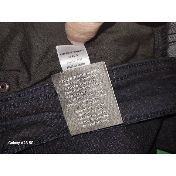 Torrid Luxe Slim Boot Super Stretch Mid-Rise Jeans Rainstorm 18 XS New - Picture 7 of 8